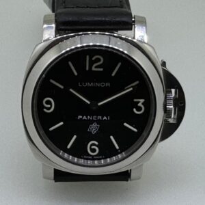 Panerai Luminor Marina, carica manuale, anno 2009, diametro 44mm, PAM 000, completo di scatola e garanzia più un anno di garanzia del negozio.